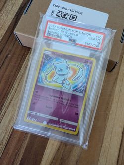 Shining Mew Shining Legends PSA 10 Gem Mint Pokémon Card