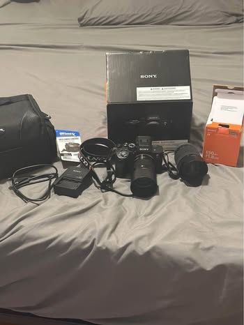 Sony A7RV w/ FE 50mm F1.8 Full-frame Standard Prime, SONY 28-70mm F3.5-5.6 FE OSS