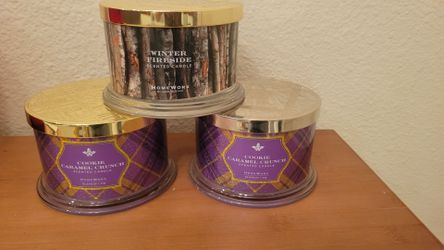 4 wick 18oz candles