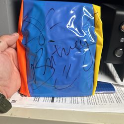Signed beach Ball From The Britney Spears Concert Early 2000’s