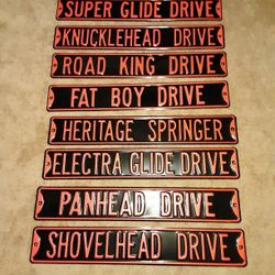 3 X36 Steel Streetsigns