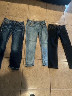 Rock revivals size 28-30