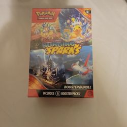 Pokemon Scarlet & Violet Surging Sparks Booster Bundle