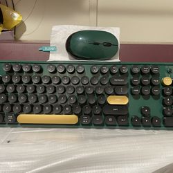 Green Keyboard 