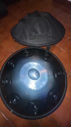 Hand pan Steel Drum 24” One Moon Rare