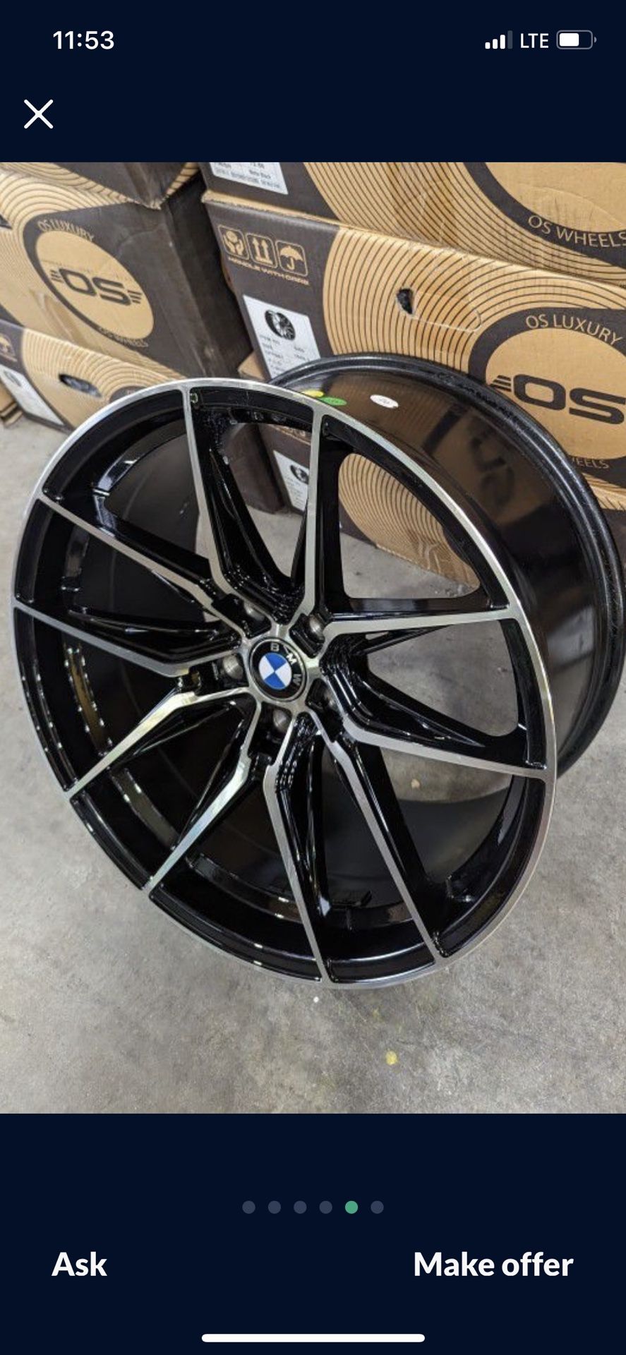 340i BMW Rims