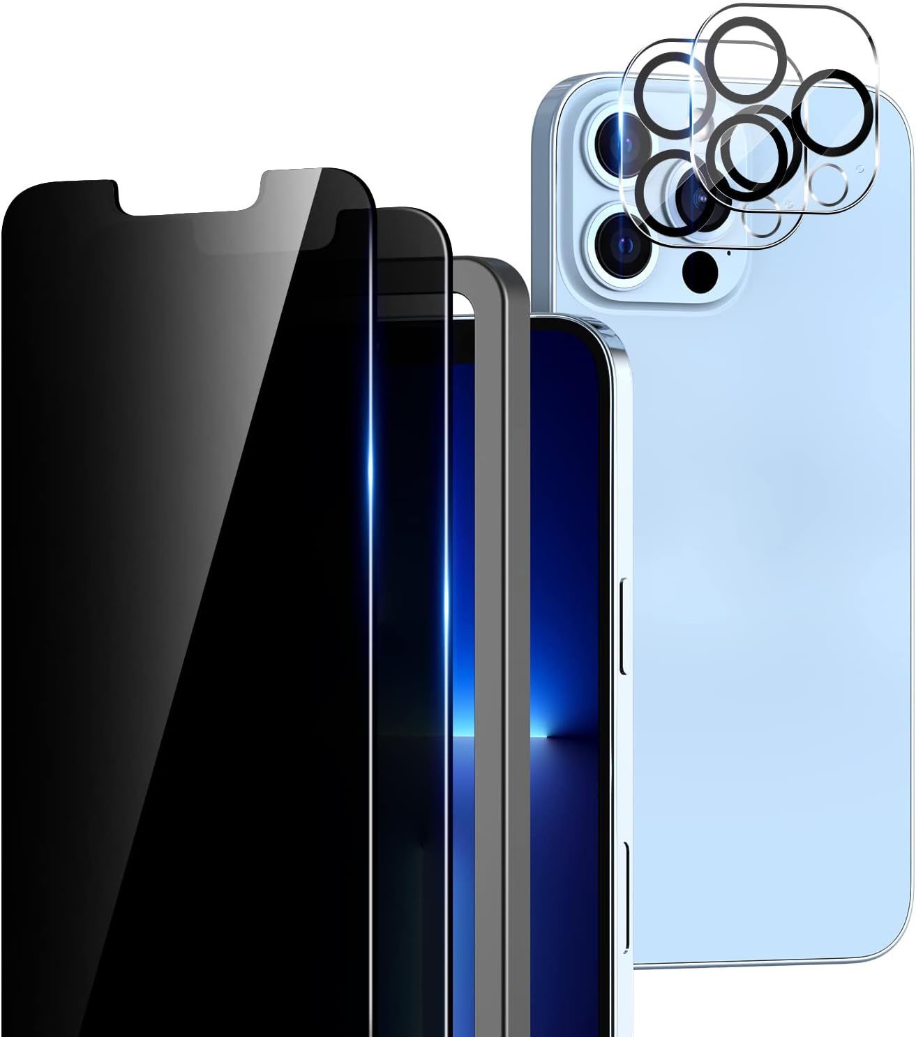 iPhone 13 Pro | Anti-Spy Screen Protection