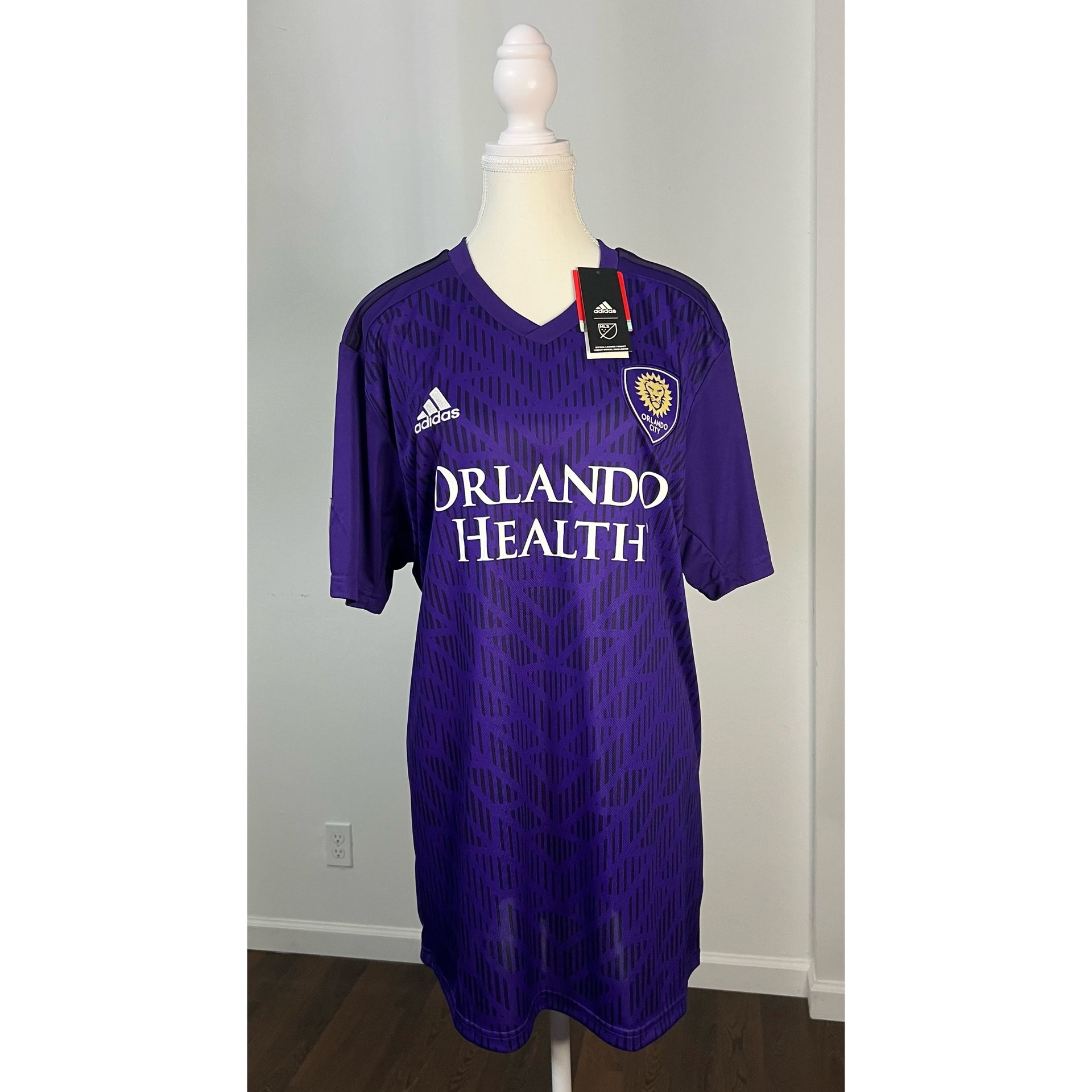 Adidas Orlando City MLS Climate jersey