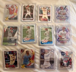 Baseball cards