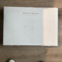 Foot Warmer Never Used Open Box 