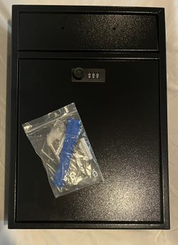 Combination Lock Mailbox