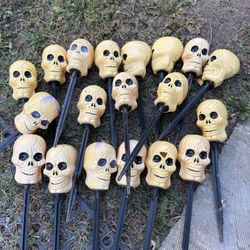 Halloween decorations 