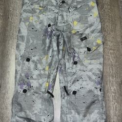 Volcom Lucchini Overall Snow Bib Pants Women’s size Medium