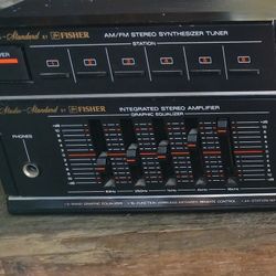 Vintage AM/FM stereo receiver