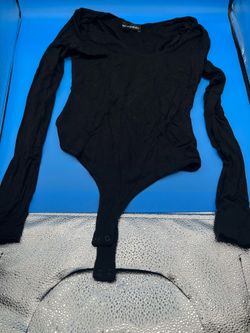 Naked Wardrobe women’s black solid