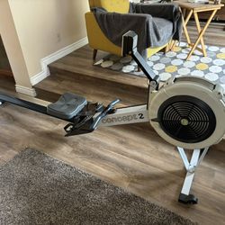 Concept 2 RowErg Model PM4 Indoor Rowing