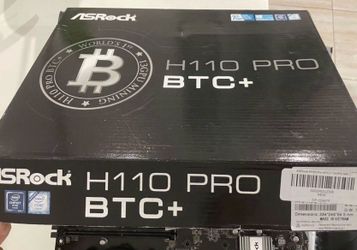 Mother Asrock H110 Pro + Intel Celeron