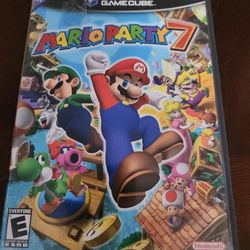 Mario Party 7 Nintendo Gamecube!!!!! 