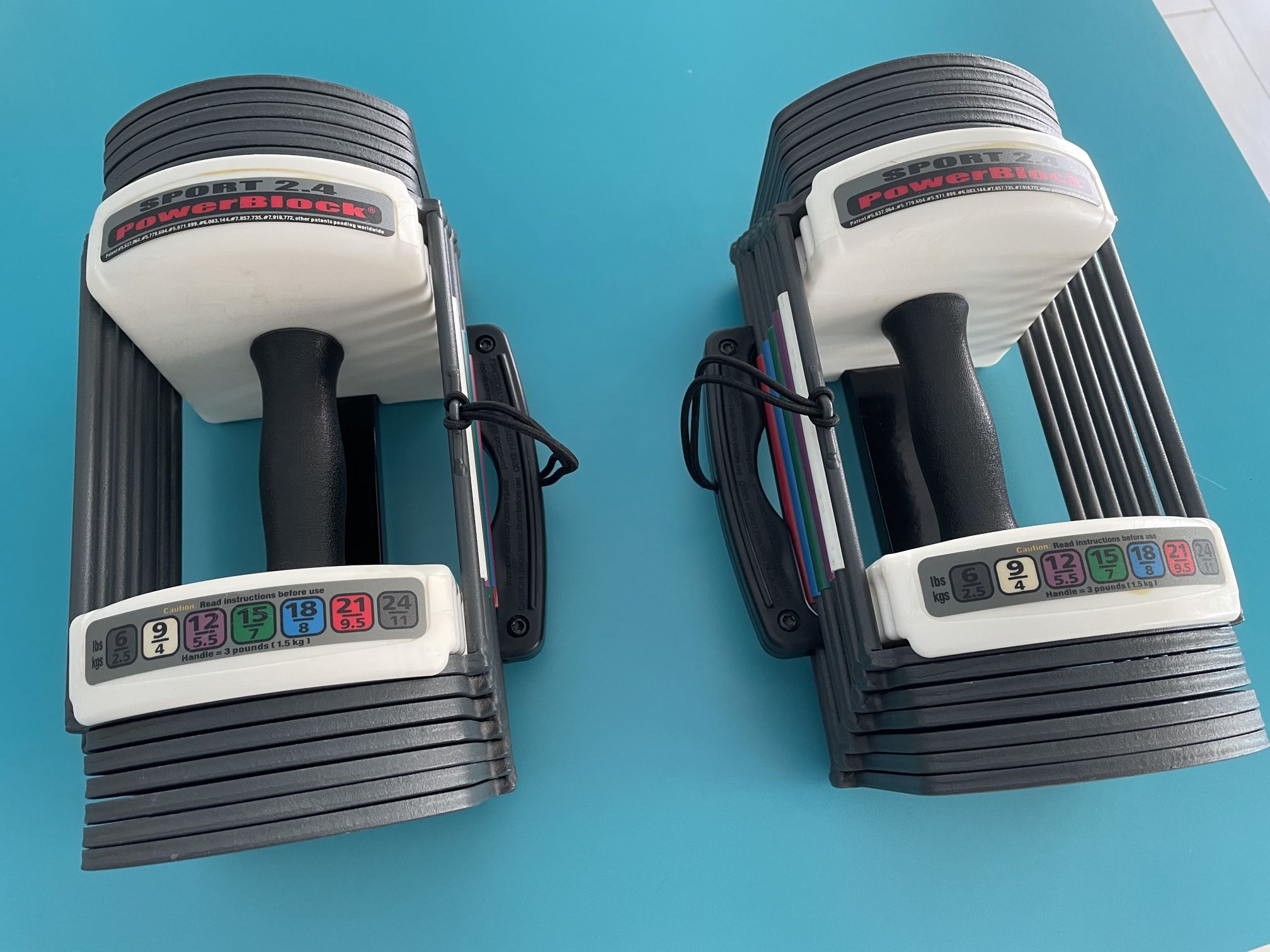 Powerblock weights adjustable dumbbells