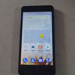 AT&T Consumer Cellular ZTE Android Smartphone 