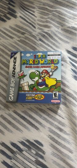 Super Mario World 2 Advance and super Mario bros 3