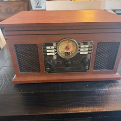Brand New Victrola Record Player