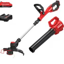 String Trimmer and Leaf Blower and Combo
