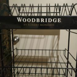 "Woodbridge" Robert Mondavi Wine Display Rack