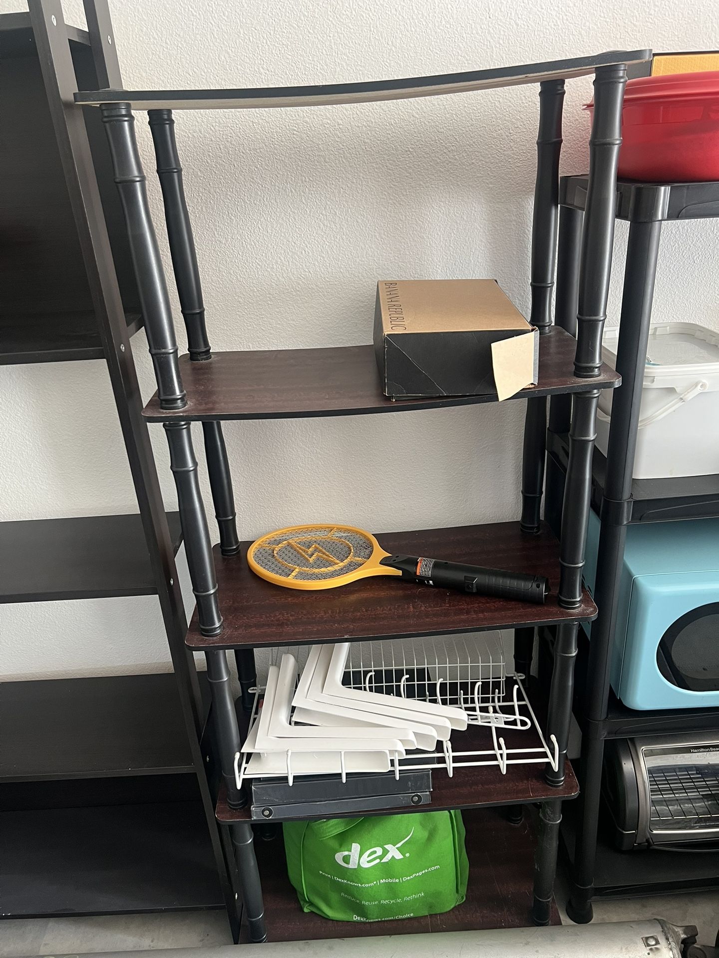 Wooden Shelves