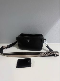 Black purse