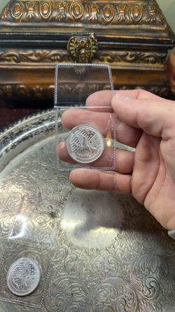 1/2 Ounce Silver 999