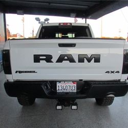 2017 Ram 1500 Crew Cab Rebel Pickup