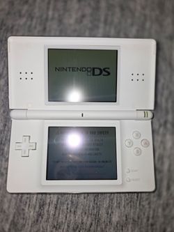 Nintendo DS Lite - White