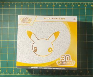 Pokemon 30th Anniversary  ETB
