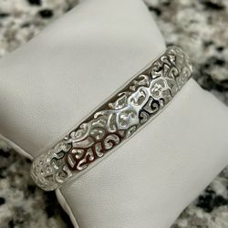 New s925 Cuff Bracelet 