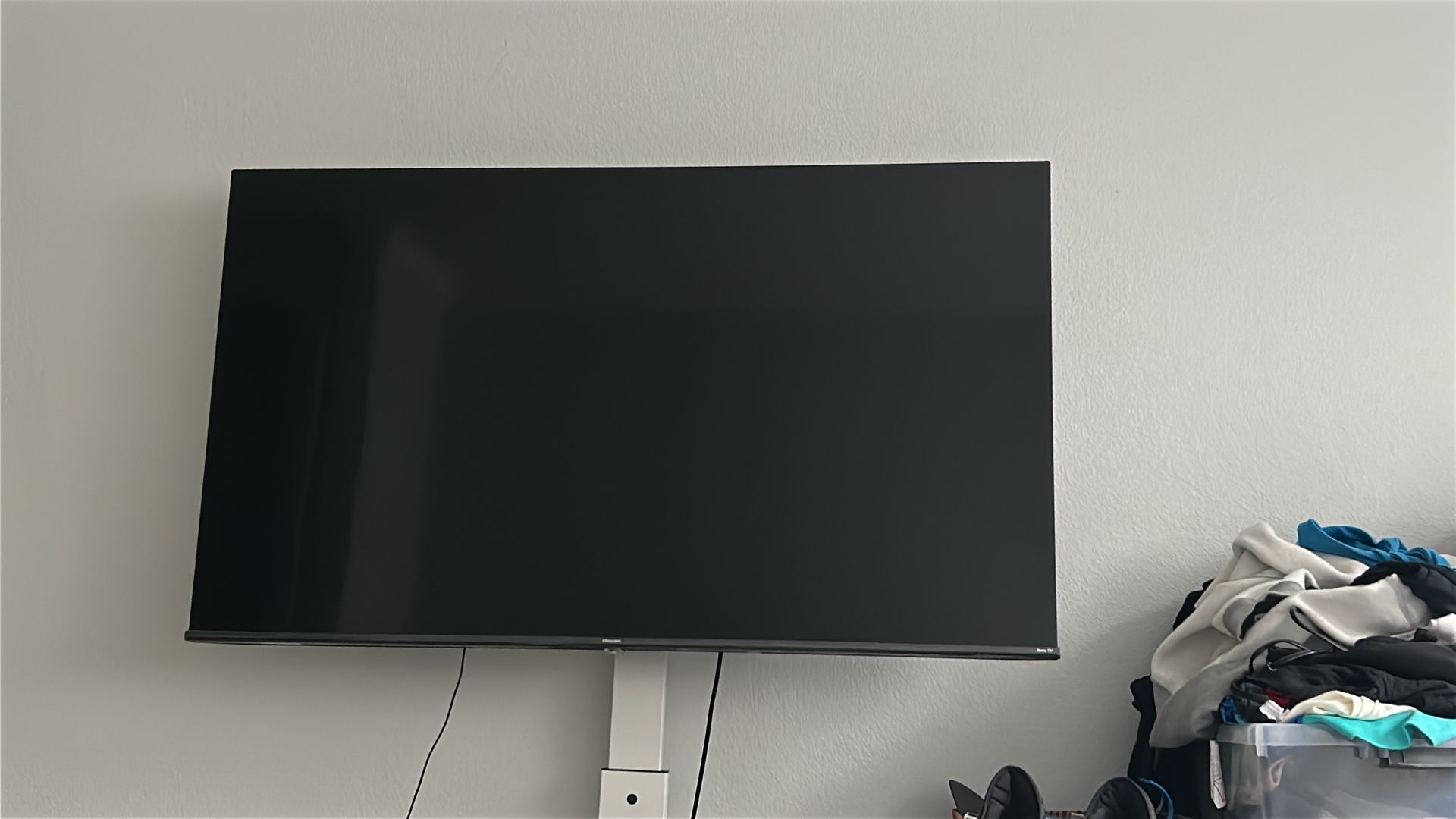 Hisense Smart TV Roku 58”