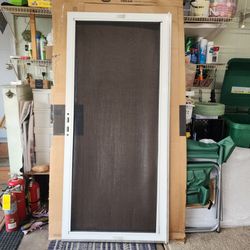 storm door