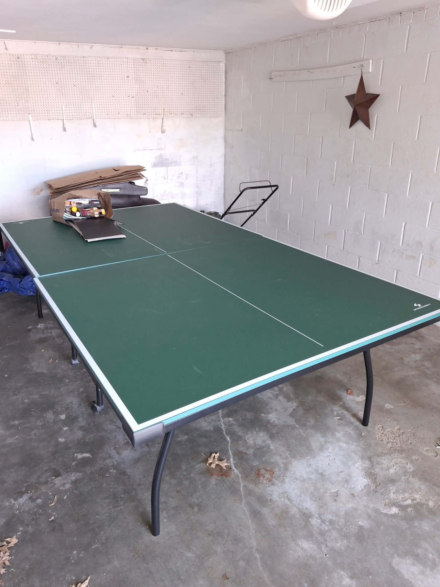Ping Pong Table Barely Used