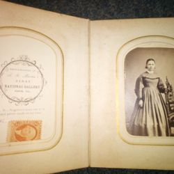 1860's - 1870's Photo Album And Photos 