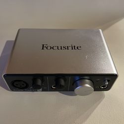 Focusrite iTrack Solo