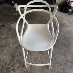 Kartell Masters Stool In White