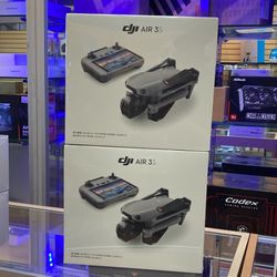 DJI Air 3S Fly More Combo (DJI RC 2) OFFER ENDS By Noon Sat 07/05/2025