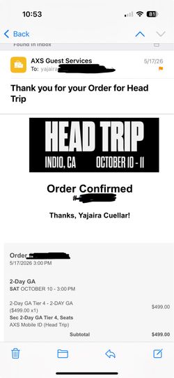 HEAD TRIP 2026