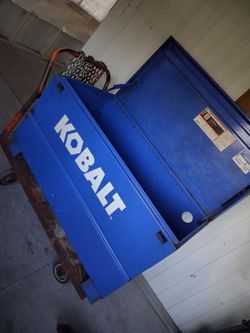 Kobalt jobsite tool box