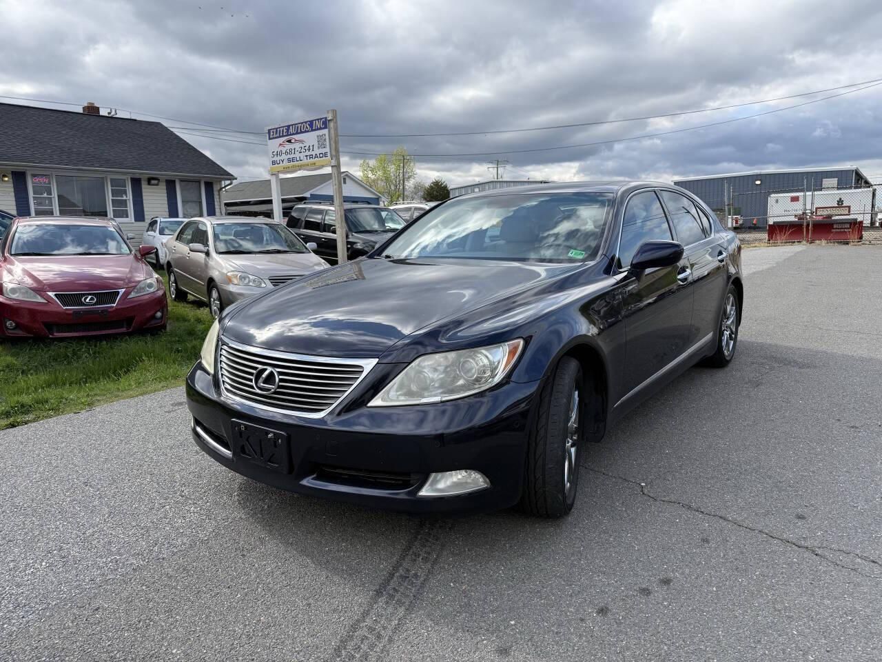 2007 Lexus LS 460