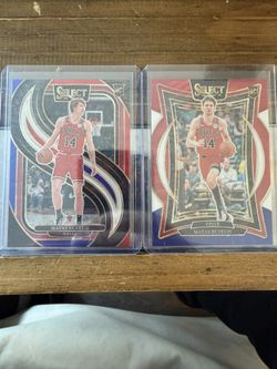 2024 Select Basketball Matas Buzelis 2 card lot