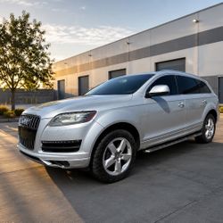 🚗 2012 Audi Q7 Premium Plus TDI