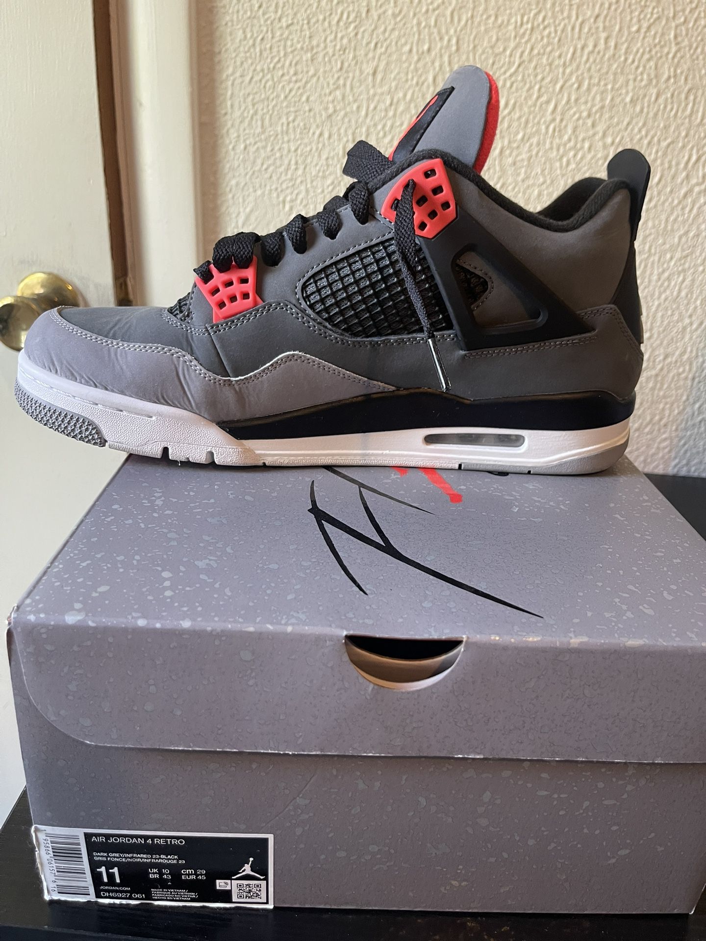 air jordan 4 infrared
