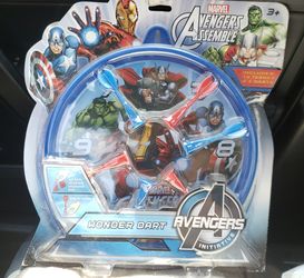 Brand new AVENGERS dart board toy