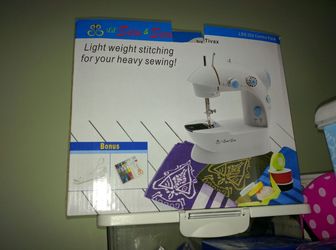 Sewing machine brand new